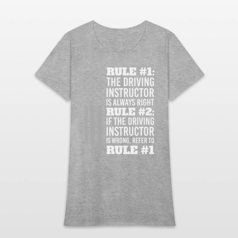 Driving Instructor Is Always Right- Driving