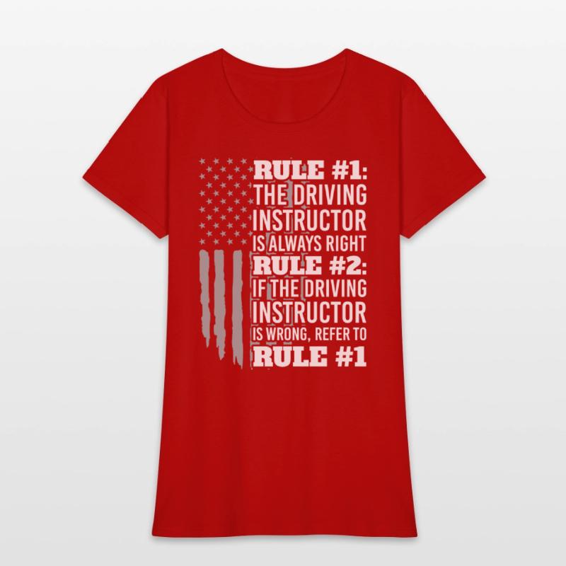 Driving Instructor Is Always Right- Driving