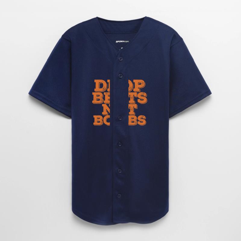 Drop Beats Not Bombs Quote