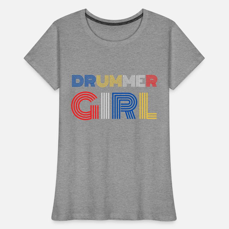 Drumming Musician Drummer Girl