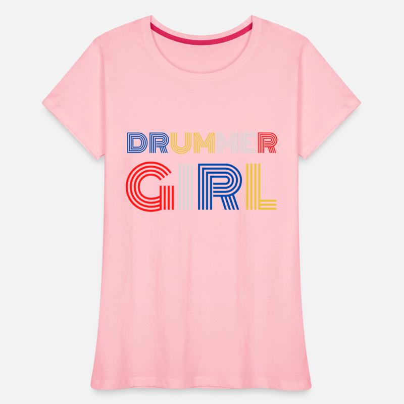 Drumming Musician Drummer Girl