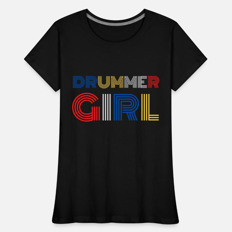 Drumming Musician Drummer Girl