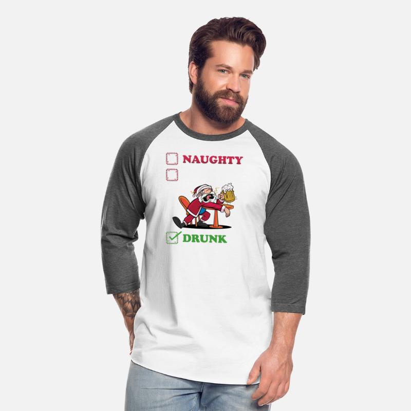Drunk Christmas Funny Naughty Or Nice Gift