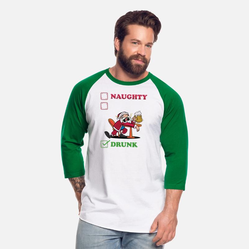 Drunk Christmas Funny Naughty Or Nice Gift