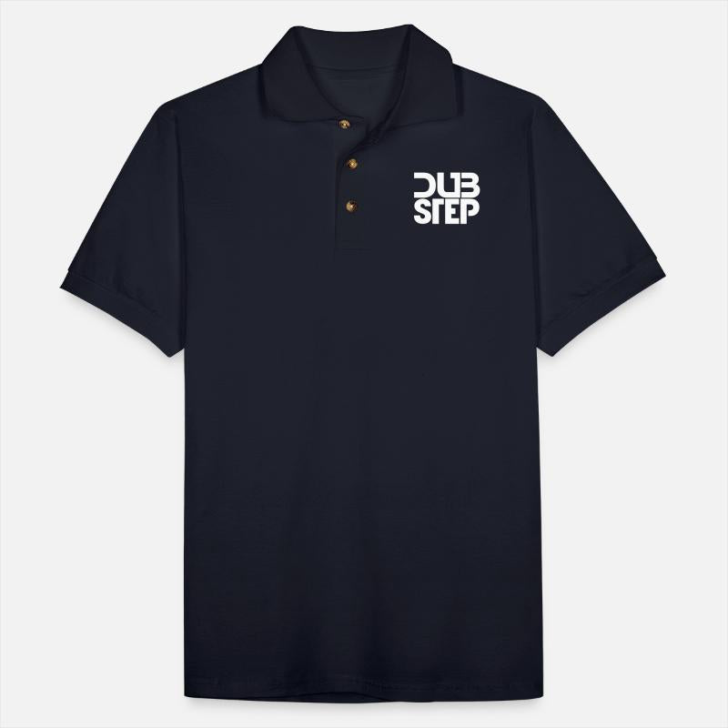 Dub Step Techno Music Cool DJ Party Club Text Logo