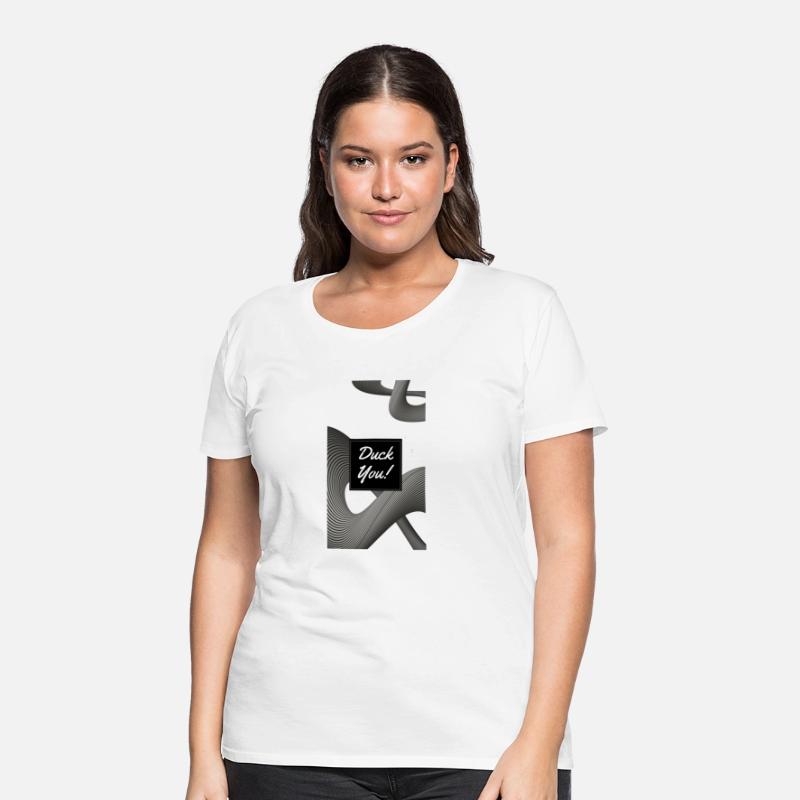 Duck You Slang Design