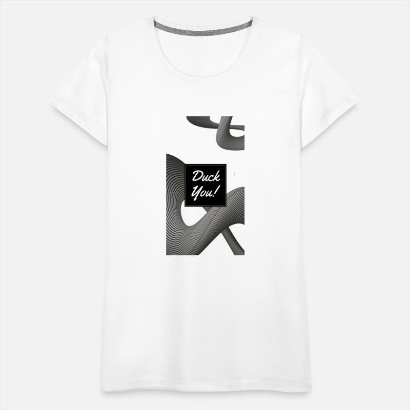 Duck You Slang Design