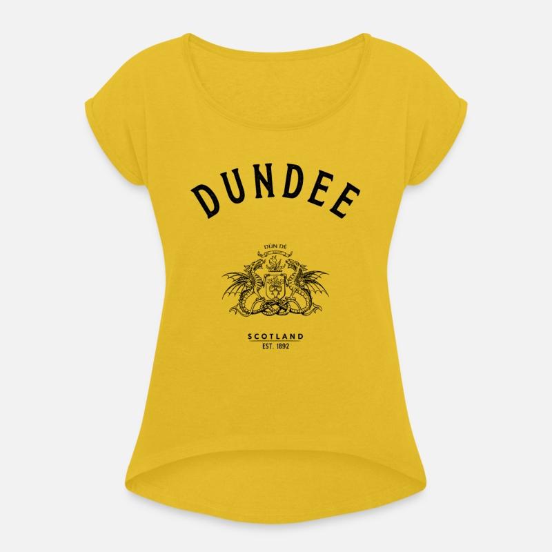 Dundee Scotland Celtic Travel Souvenir Vacation