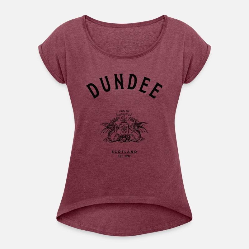 Dundee Scotland Celtic Travel Souvenir Vacation