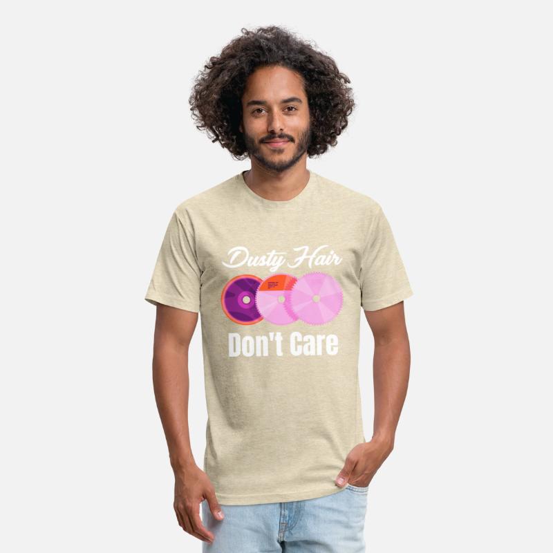 Dusty Hair Don't Care Carpenter Handyman Crafting