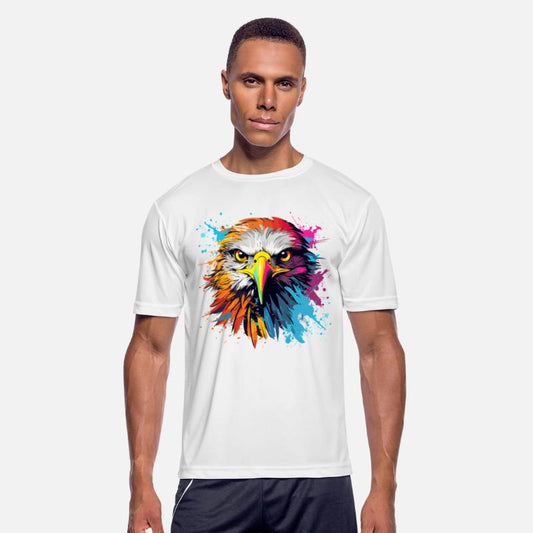 Eagle Bird of Prey Pop Art Style for a Eagle