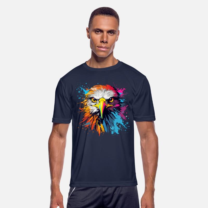 Eagle Bird of Prey Pop Art Style for a Eagle