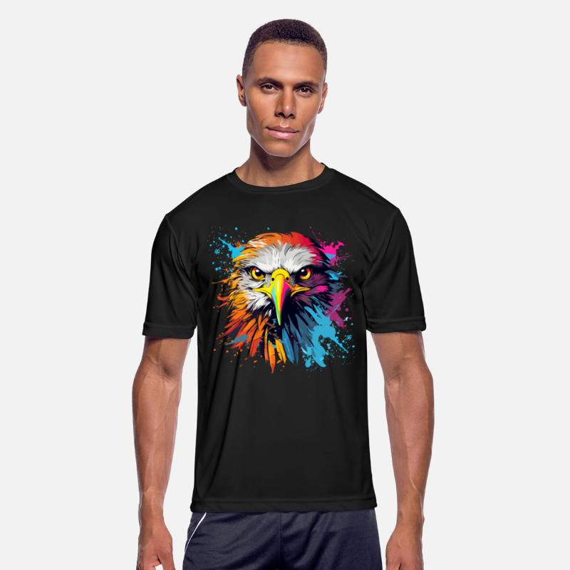 Eagle Bird of Prey Pop Art Style for a Eagle