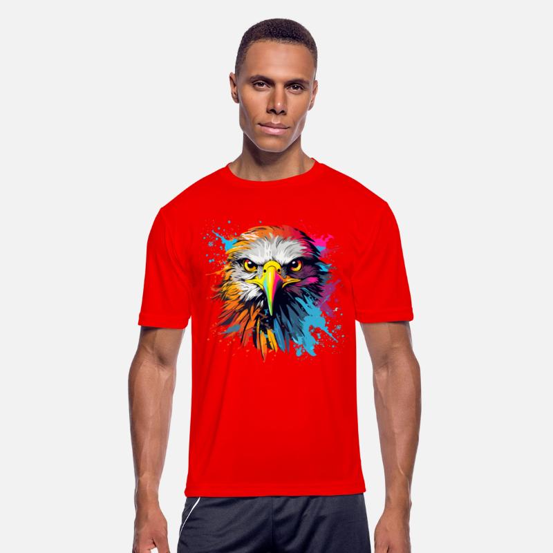 Eagle Bird of Prey Pop Art Style for a Eagle