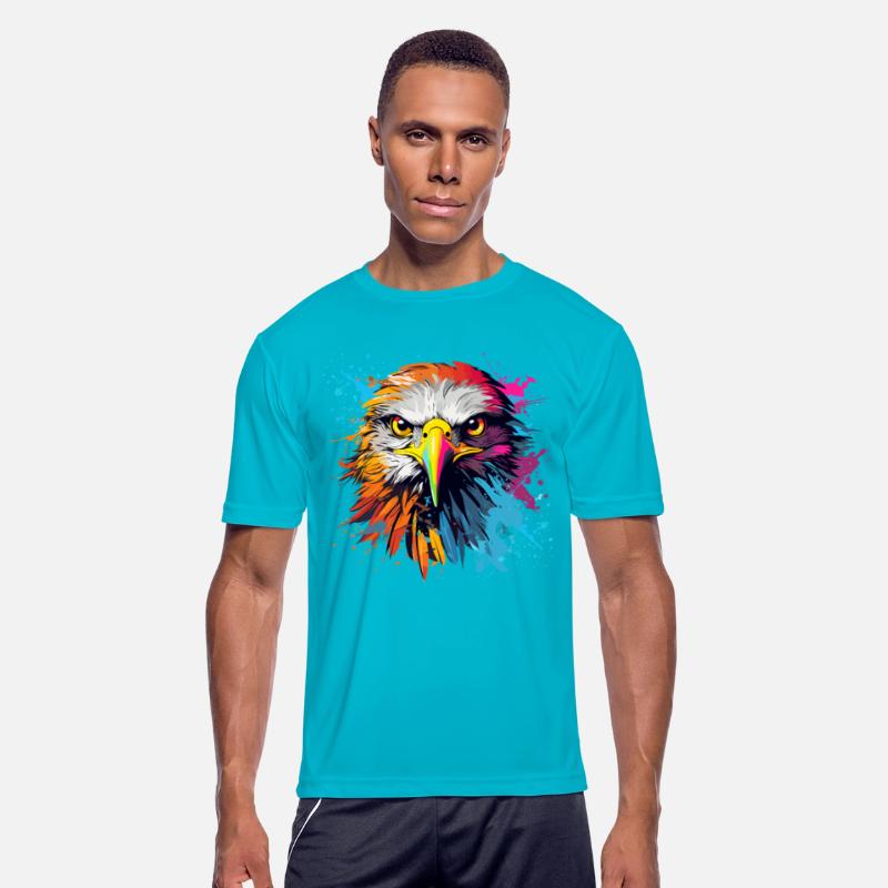 Eagle Bird of Prey Pop Art Style for a Eagle