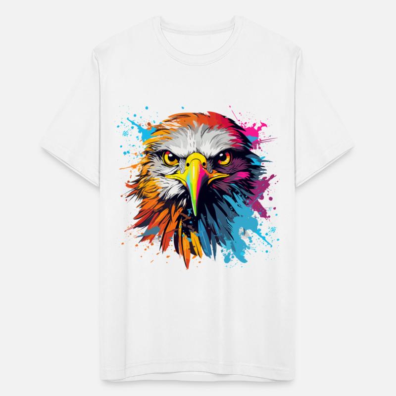 Eagle Bird of Prey Pop Art Style for a Eagle