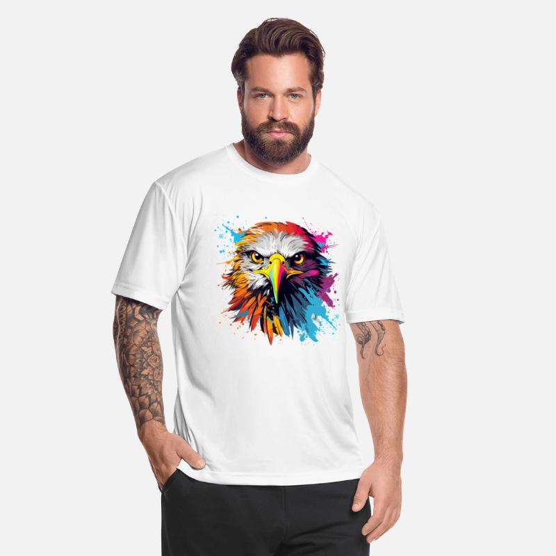 Eagle Bird of Prey Pop Art Style for a Eagle