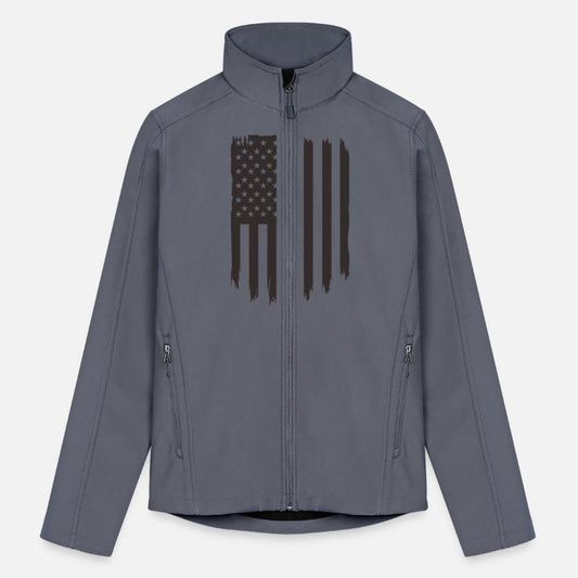 Eagle With American Flag