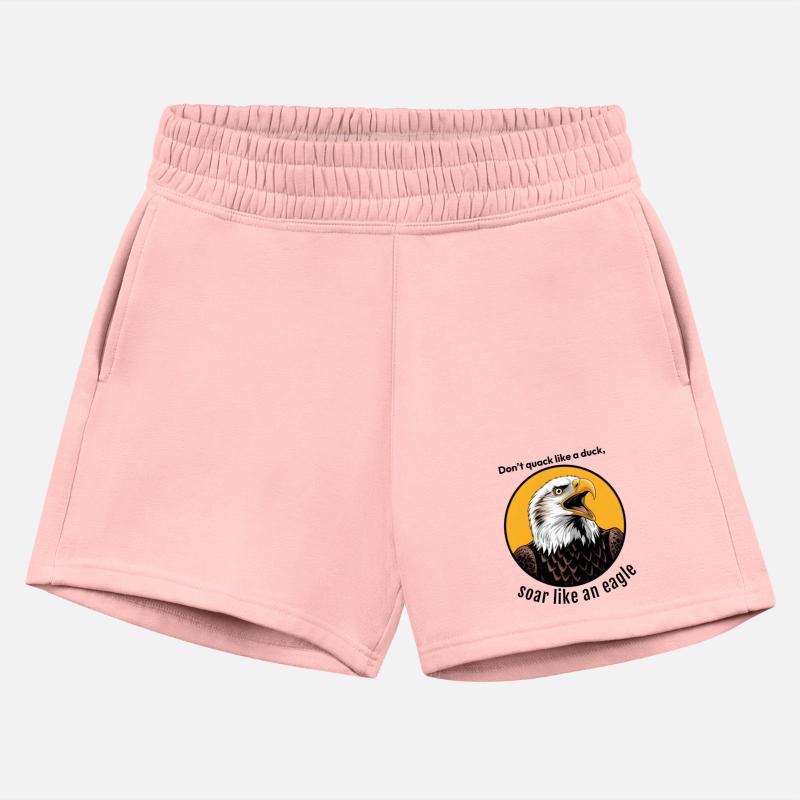 eagly! Don't quack like a duck, soar like an eagle