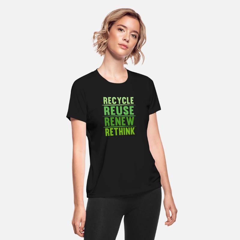 Earth Day Recycle Reuse Renew Rethink Save Earth