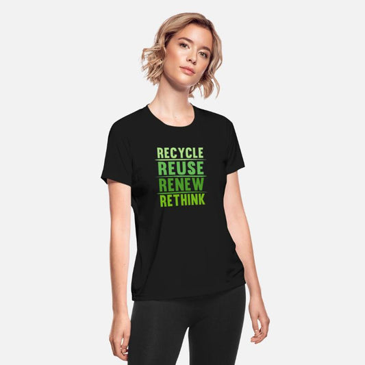 Earth Day Recycle Reuse Renew Rethink Save Earth