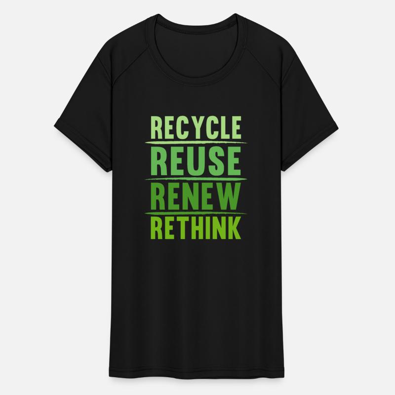 Earth Day Recycle Reuse Renew Rethink Save Earth