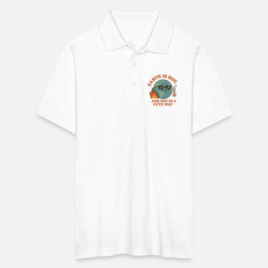 Earth Heating Icon Tee