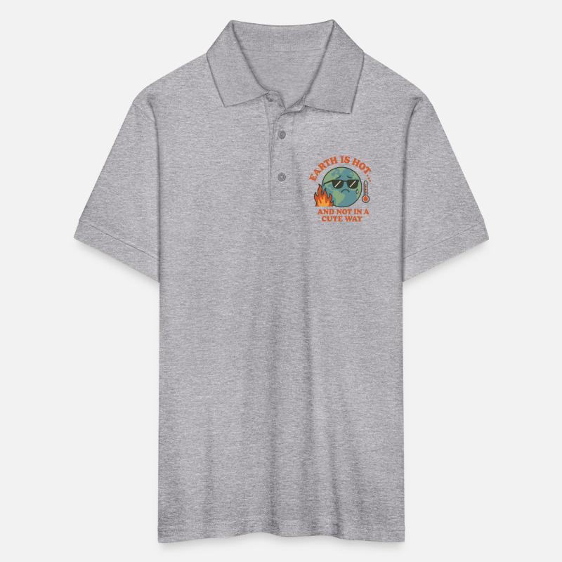 Earth Heating Icon Tee