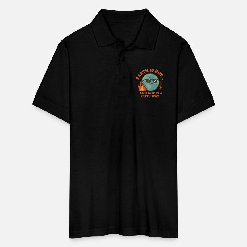 Earth Heating Icon Tee