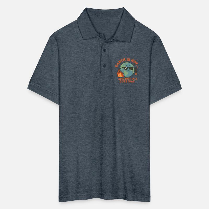 Earth Heating Icon Tee