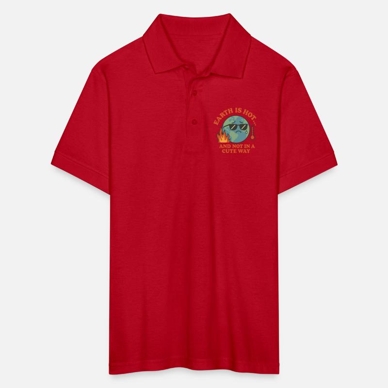 Earth Heating Icon Tee