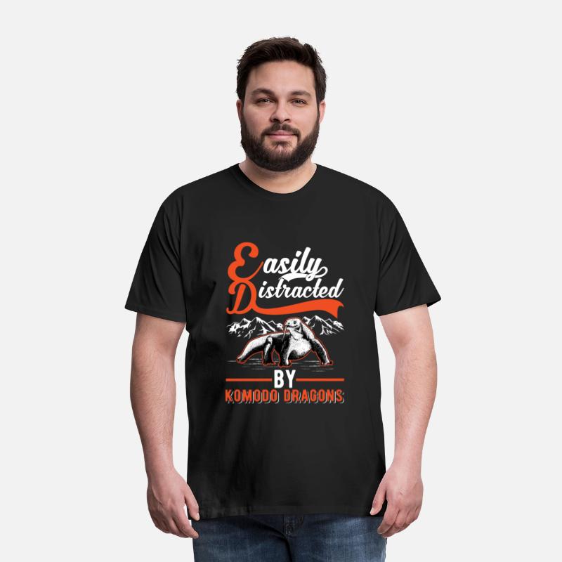 Easily Distracted By Komodo Dragons Monitor Lizard