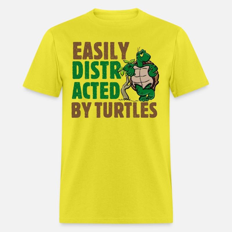 Easily Distracted By Turtles