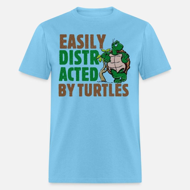 Easily Distracted By Turtles