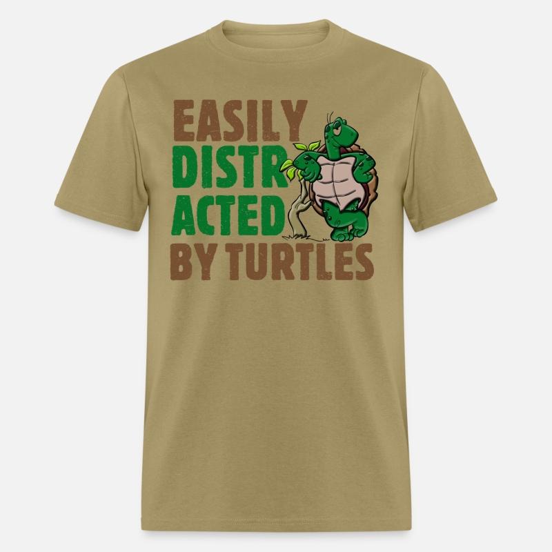 Easily Distracted By Turtles