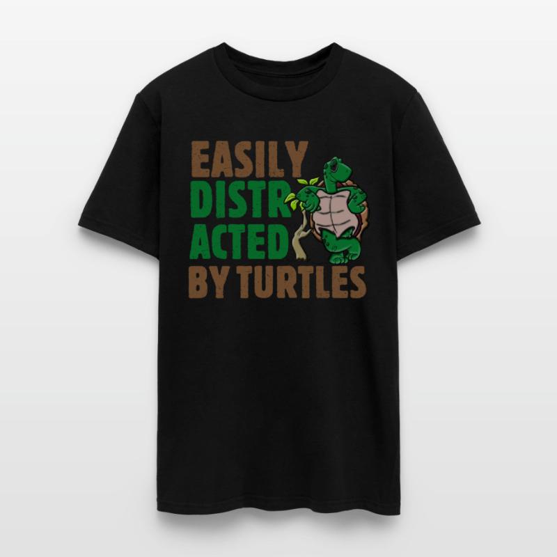 Easily Distracted By Turtles