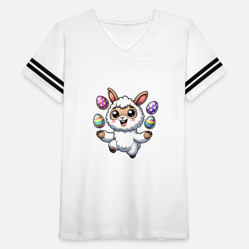 Easter Llama Juggling