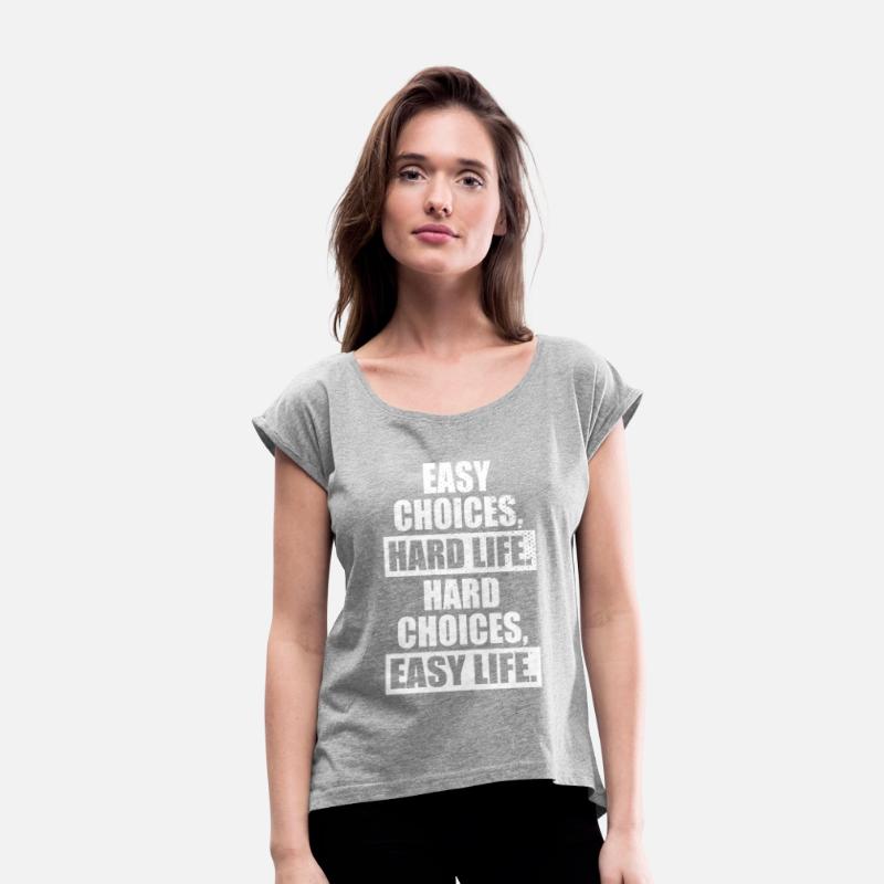 Easy Choices Hard Life Hard Choices Easy Life