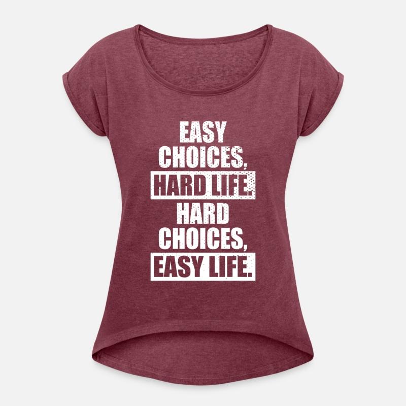 Easy Choices Hard Life Hard Choices Easy Life