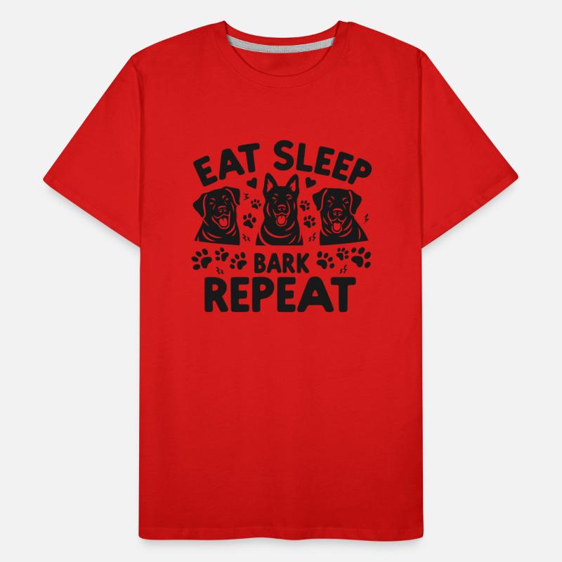 Eat Sleep Bark Repeat