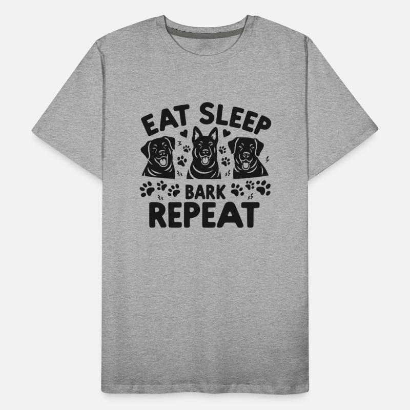 Eat Sleep Bark Repeat