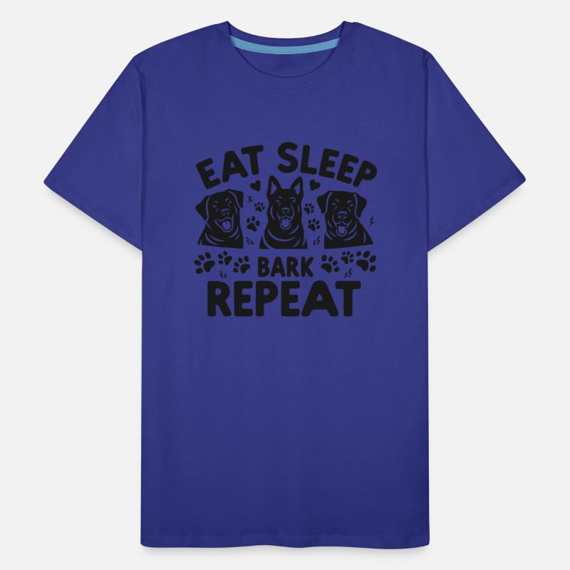 Eat Sleep Bark Repeat
