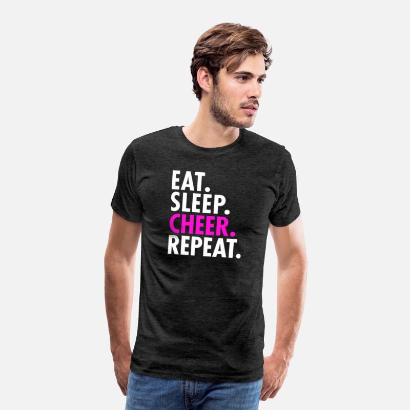 Eat Sleep Cheer Repeat Cheerleading