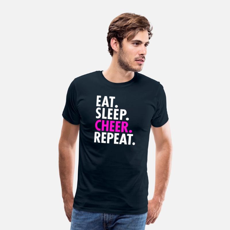 Eat Sleep Cheer Repeat Cheerleading