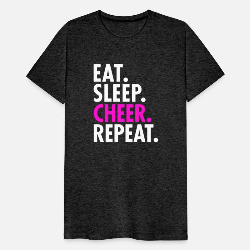 Eat Sleep Cheer Repeat Cheerleading