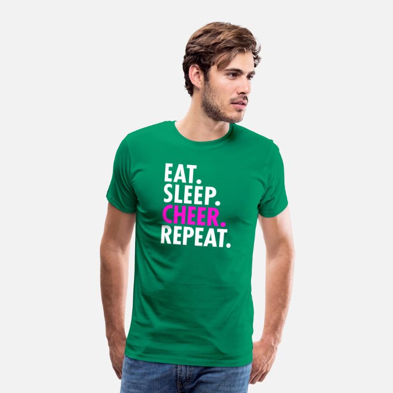 Eat Sleep Cheer Repeat Cheerleading