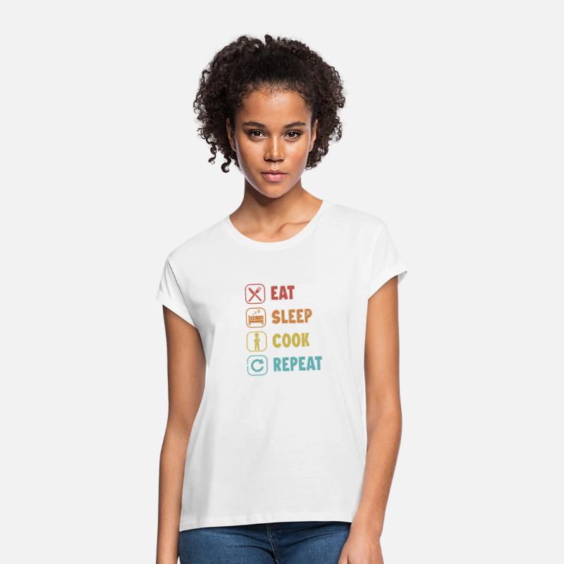 Eat Sleep Cook Repeat Cook Chef De Cuisine Sous