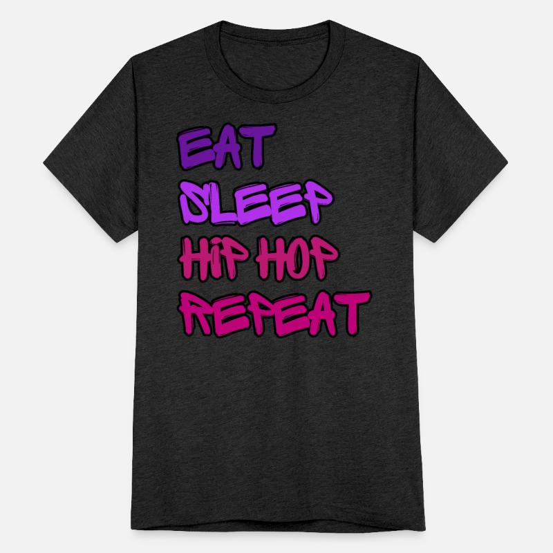 Eat Sleep Hip Hop Repeat Graffiti Style