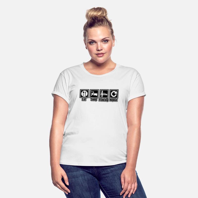 Eat Sleep Policewoman Repeat