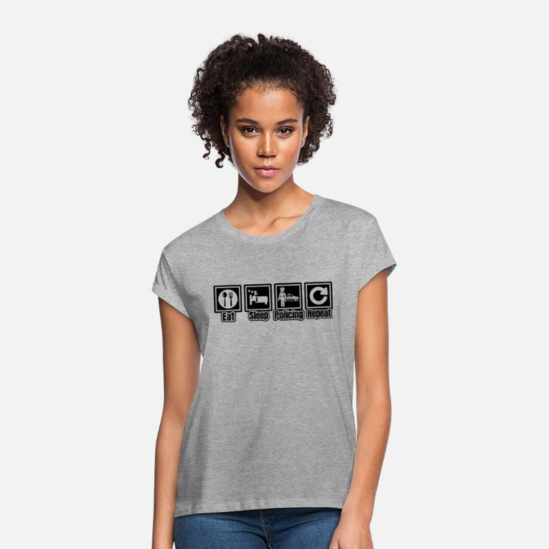 Eat Sleep Policewoman Repeat